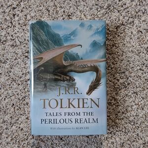 Tales From The Perilous Realm By JRR Tolkien Hardcover Book